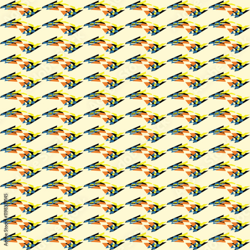 Colorful Abstract Background Illustration Design
