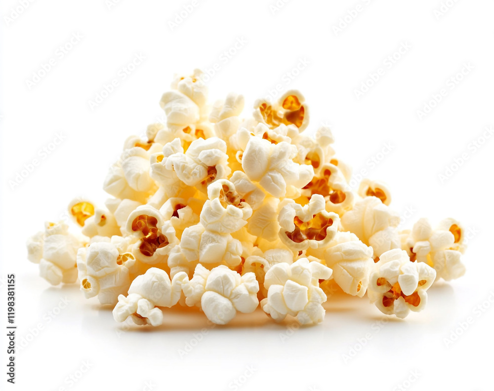 Popcorn with a unique twist Popcorn with a unique twist