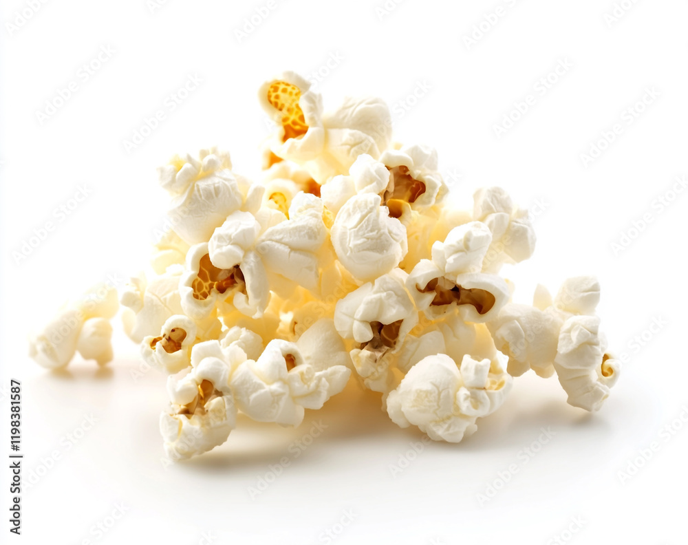 Unconventional popcorn design Unconventional popcorn design