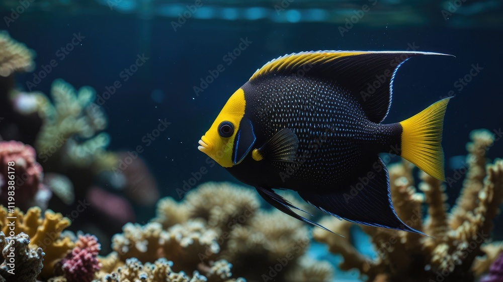 underwater fish tank,Graceful Angelfish Gliding Among Coral in a Fish Tank
underwater fish tank,Graceful Angelfish Gliding Among Coral in a Fish Tank