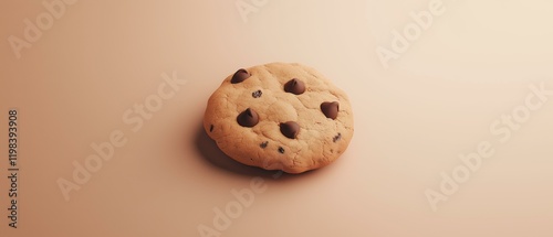 Wallpaper Mural Chocolate Chip Cookie | Delicious Treat for Any Time of Day Torontodigital.ca