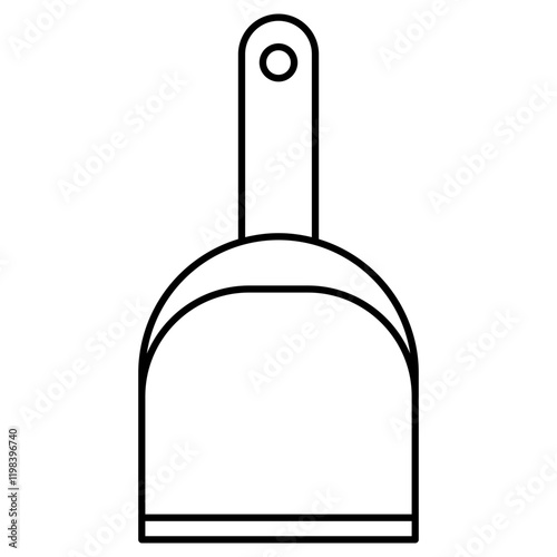 dustpan housekeeping equipment 