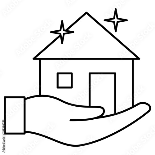 house cleaning icon