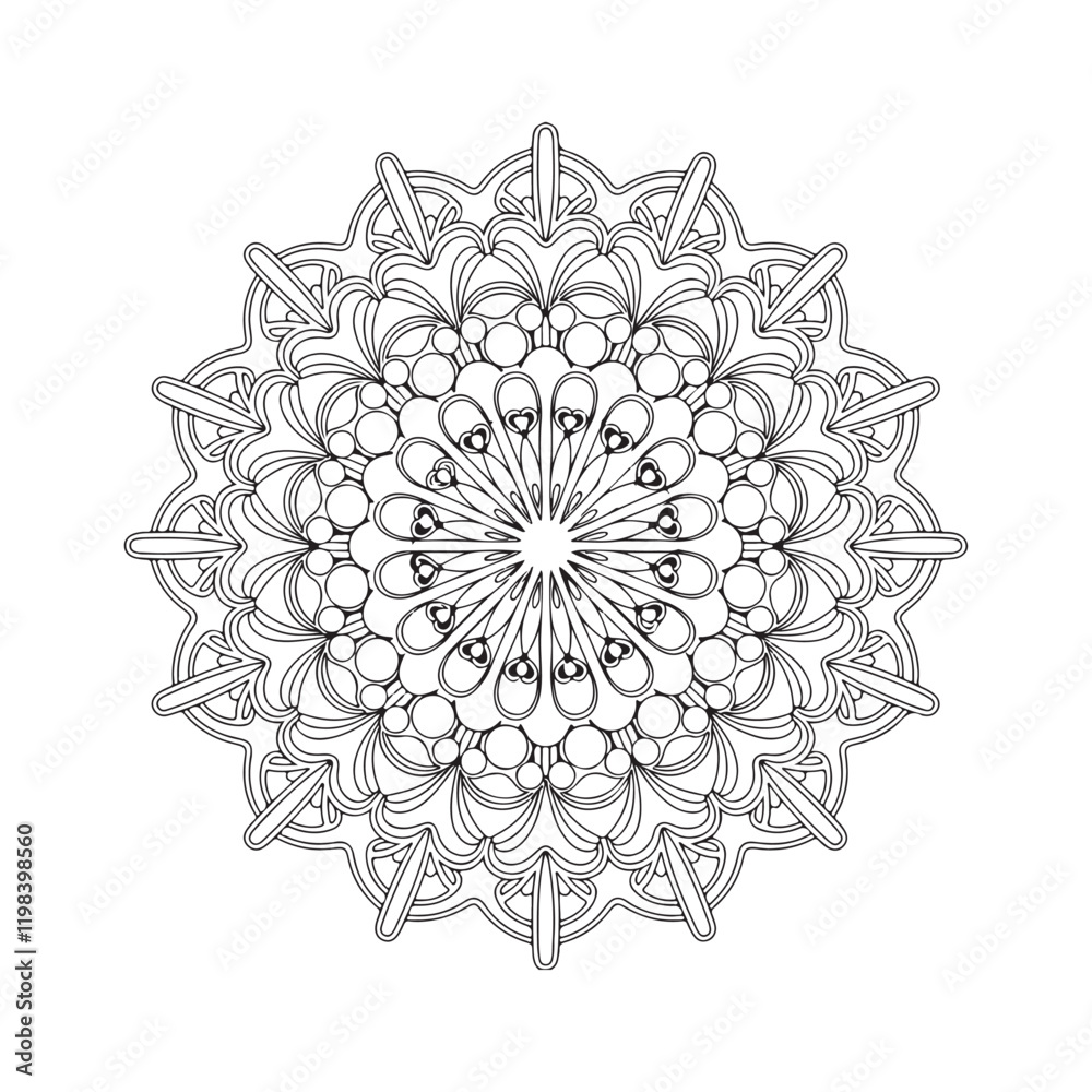 Mandala design art Mandala design art