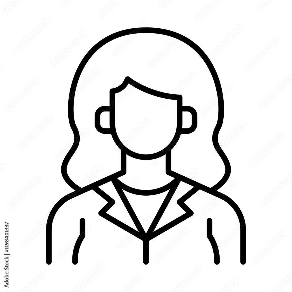 Obraz premium Business Woman