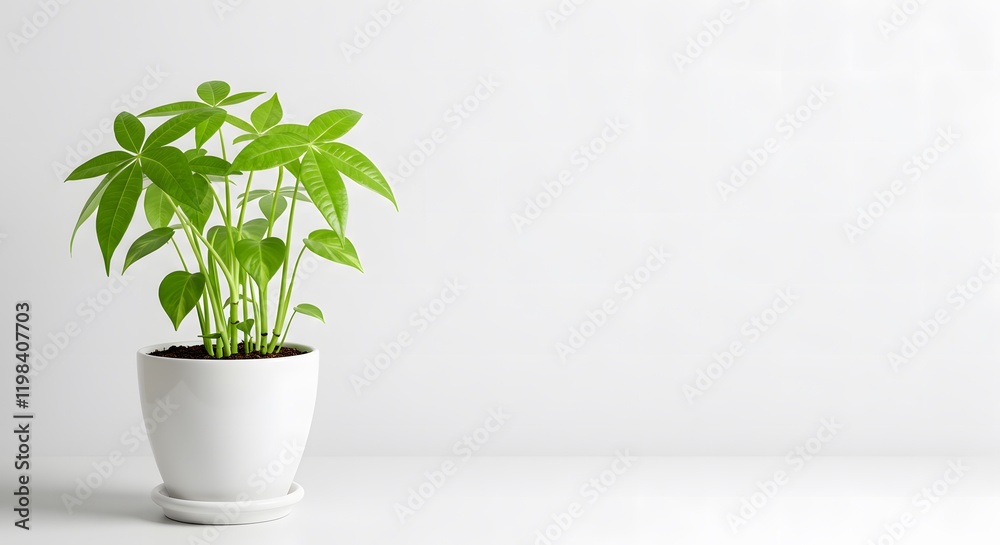 custom made wallpaper toronto digitalA growing money plant in a pot with dollar sign leaves. Investment and Finance