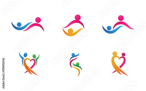 Community, network and social icon