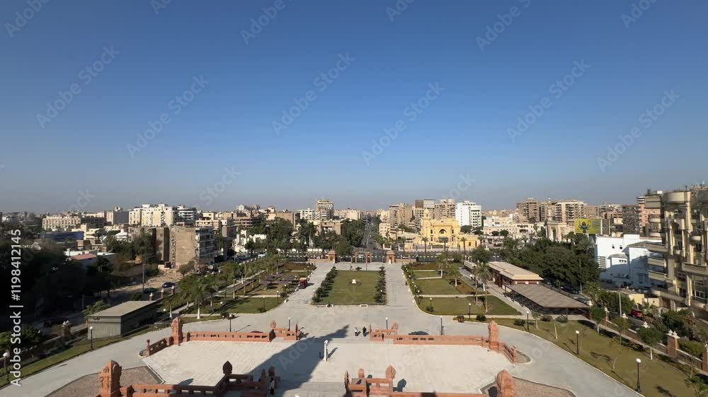 Heliopolis, Cairo, Egypt - 01-03-2025 - View of El-Orouba Avenue, El-Montaza, Heliopolis, Cairo Governorate 4461006, Egypt Heliopolis, Cairo, Egypt - 01-03-2025 - View of El-Orouba Avenue, El-Montaza, Heliopolis, Cairo Governorate 4461006, Egypt