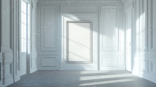 Sunlit Elegance: A Modern Classic Interior Design