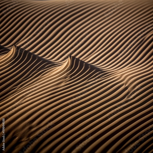Windswept Sand Dunes