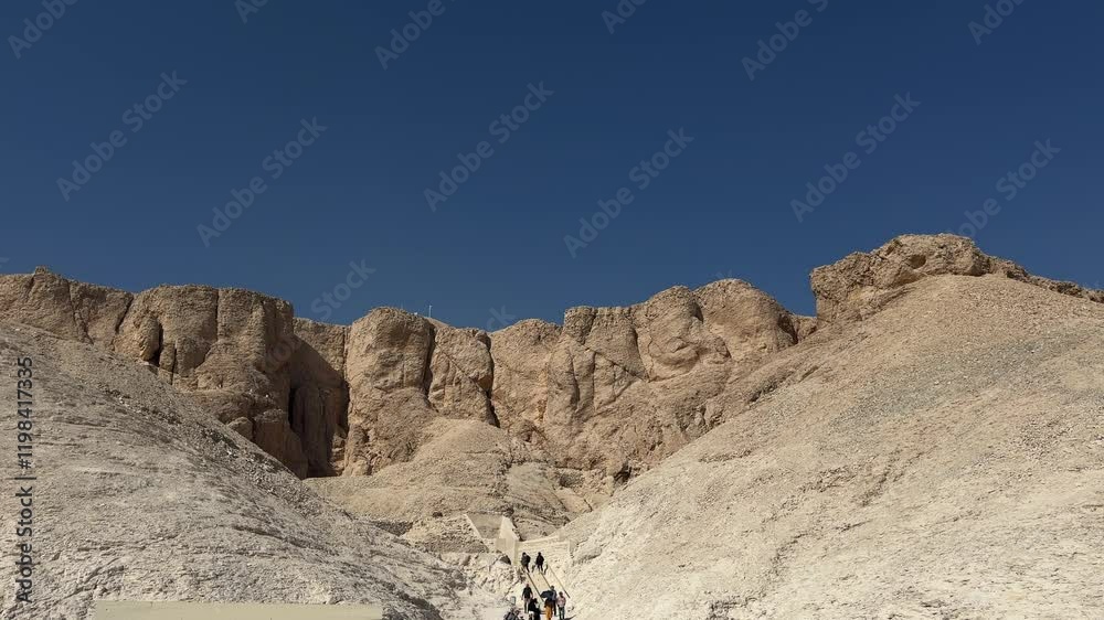 Valley of the Kings is a complex where tombs were built in the mountains for the pharaohs and powerful nobles of the Egyptian Empire Valley of the Kings is a complex where tombs were built in the mountains for the pharaohs and powerful nobles of the Egyptian Empire