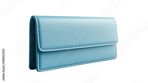 Pastel Blue Clutch Purse: A stylish and elegant pastel blue clutch purse, perfect for evening events or special occasions. The clean lines and minimalist design make it a timeless accessory. 