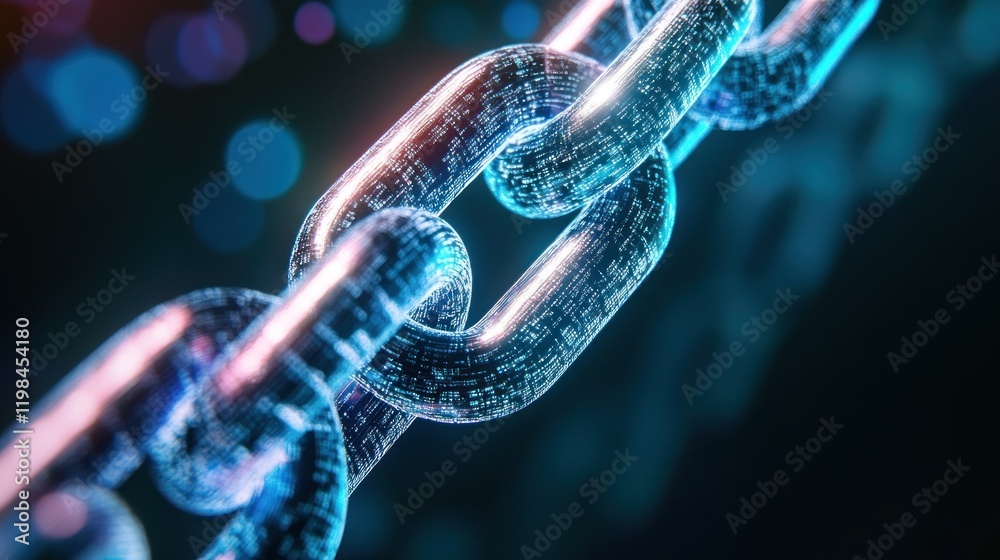 Digital Chain: Cybersecurity, Blockchain Technology, Data Security