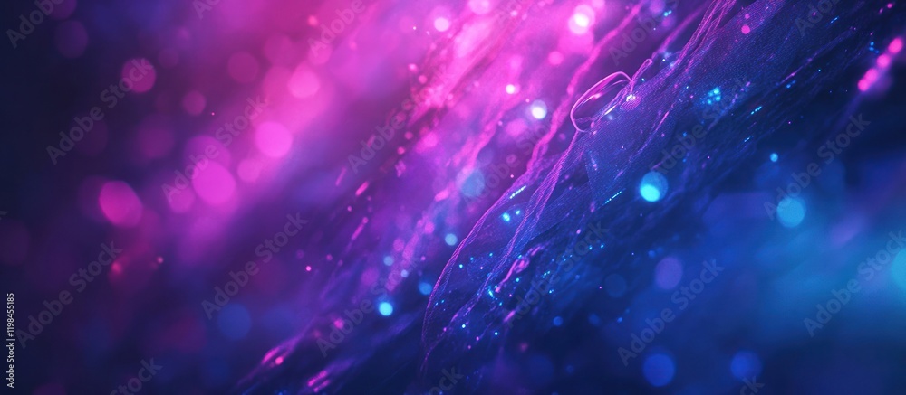 Obraz premium Abstract Neon Lights