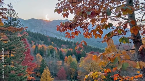 Mountains With Their Beauty