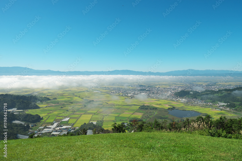 Fototapeta premium 雲海