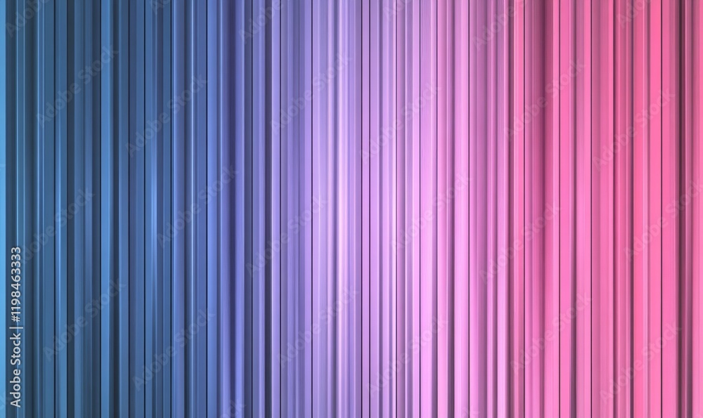 Obraz premium Abstract blue purple pink retro gradient background, geometric overlay texture digital art cover, minimalistic style, Generative AI