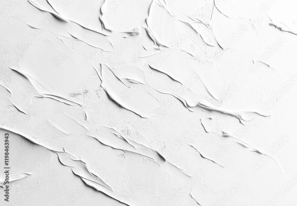 Obraz premium White Abstract Background with Curved Lines and Light Gray Texture for High-Resolution Design and Aesthetic Photography
