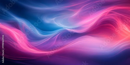 Wallpaper Mural Abstract bright magenta cyan retro gradient background, contrast tones texture digital art cover, monochrome focus, Generative AI Torontodigital.ca