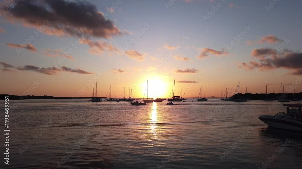 Timelapse's of Beautiful sunsets in Miami FL with wonderful colors and the sun saying Good Night. Timelapse's of Beautiful sunsets in Miami FL with wonderful colors and the sun saying Good Night.