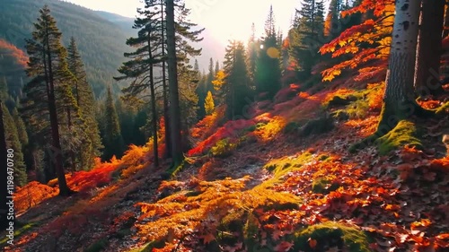 Mountains With Their Beauty