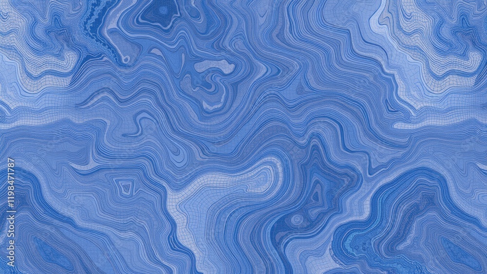 Abstract Blue Swirl Pattern Organic Texture for Design Projects Abstract Blue Swirl Pattern Organic Texture for Design Projects