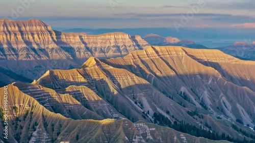 Mountains With Their Beauty