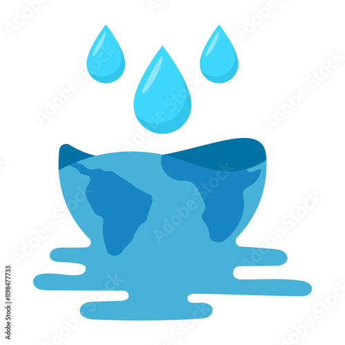 World Water Day Illustration