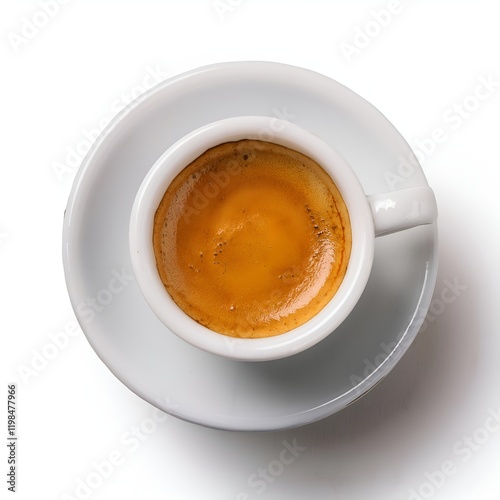 Double Espresso with Rich Crema photo