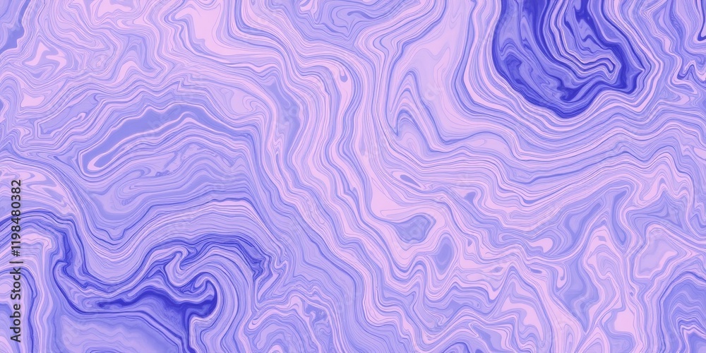 Abstract Lavender and Periwinkle Swirl Design Background Texture Abstract Lavender and Periwinkle Swirl Design Background Texture