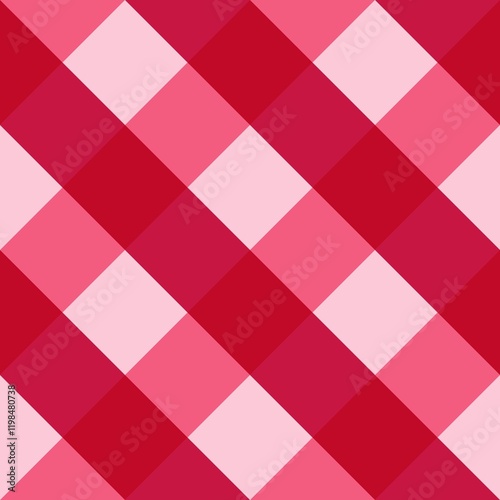 Seamless pattern pink Valentine season background wallpaper