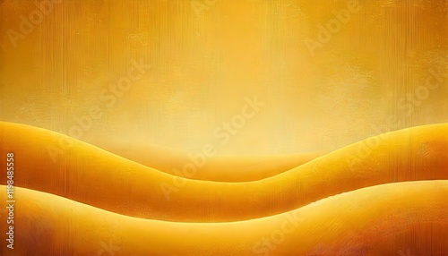 Seamless Mustard Yellow Gradient Background photo