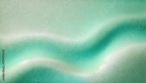 Seamless Mint Green Texture with Seafoam Hues photo