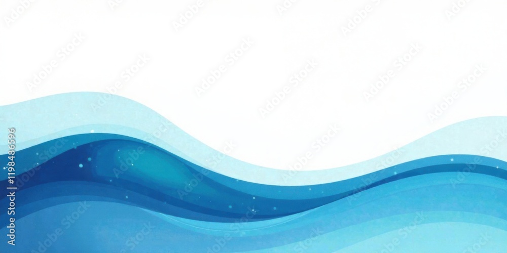 Serene Blue Water Waves Abstract Background Design for Modern Presentations and Digital Media Serene Blue Water Waves Abstract Background Design for Modern Presentations and Digital Media