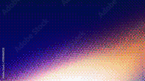 abstract colorful pixel texture background photo