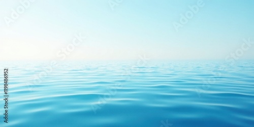 Wallpaper Mural Serene Ocean Vista A Tranquil Seascape of Calm Waters Under a Pale Sky Torontodigital.ca