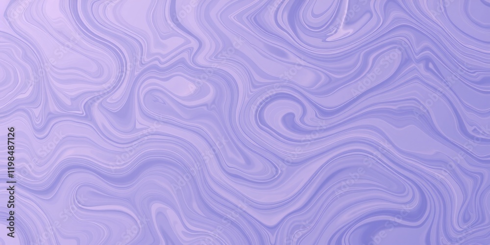 Obraz premium Abstract Lavender Swirl Design Serene Pastel Background for Versatile Applications