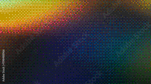 Pixel Gradient Background