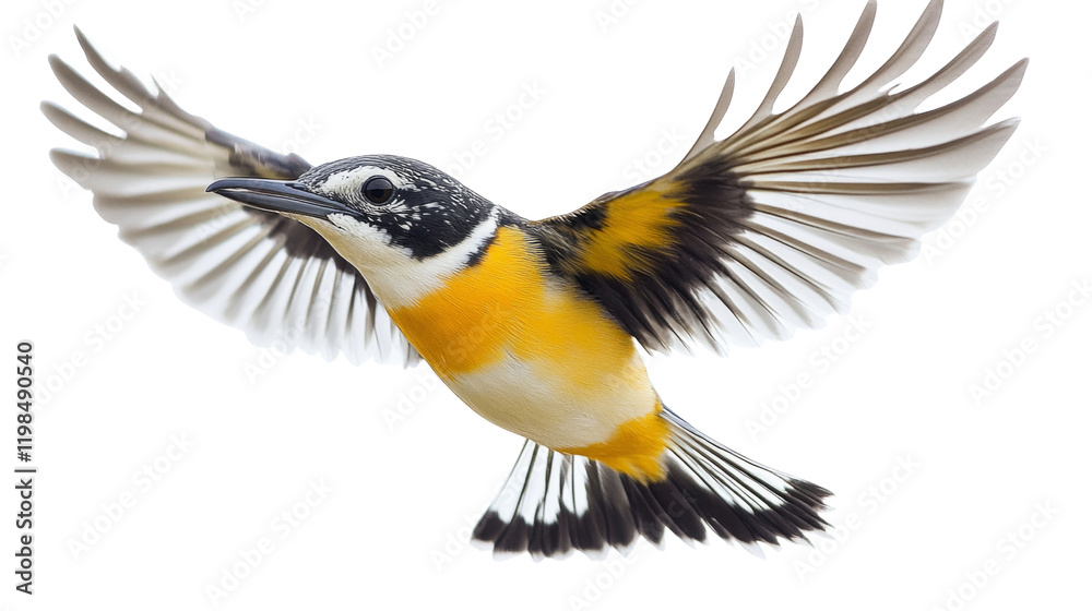 Fototapeta premium Bird, isolated on transparent background