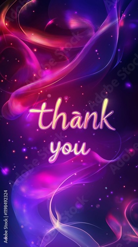 Wallpaper Mural " thank you " theme for greating cards Torontodigital.ca