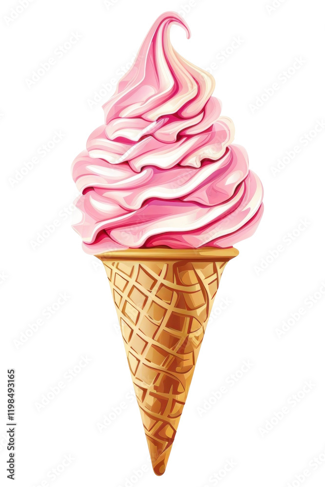 PNG Summer icecream 2 cone dessert food PNG Summer icecream 2 cone dessert food