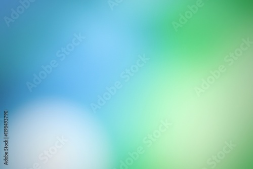 Blurred of blue bokeh background or texture