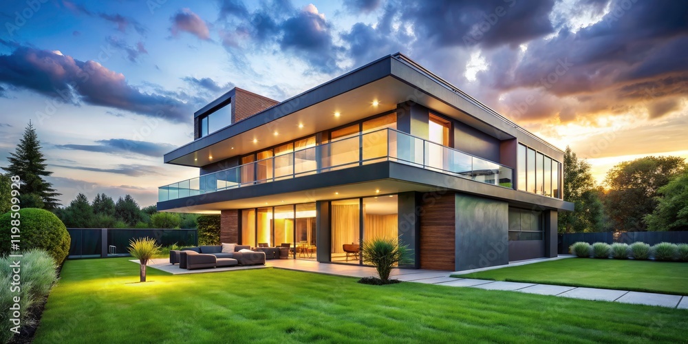 Minimalist architecture, lush green space, city exploration. Minimalist architecture, lush green space, city exploration.
