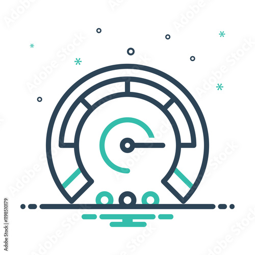 Mix icon for speed