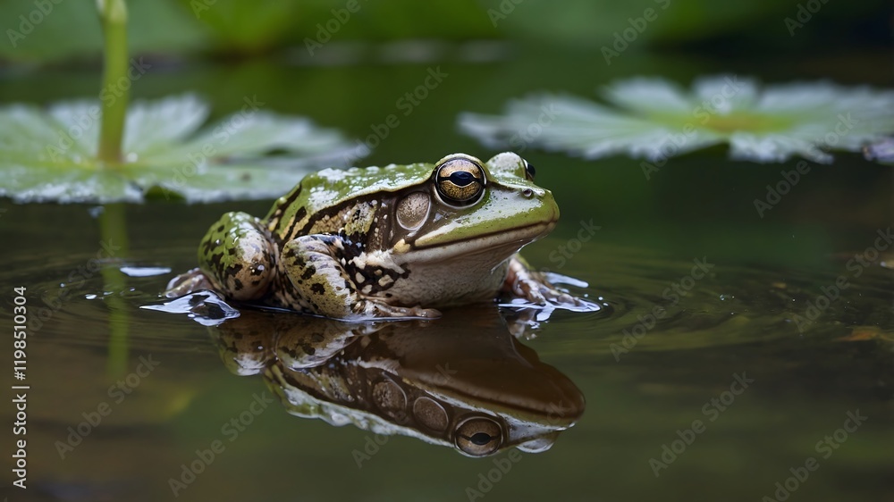 Stream side Swimmer: The Robust Whistling Frog in Clear Flowing Waters Stream side Swimmer: The Robust Whistling Frog in Clear Flowing Waters