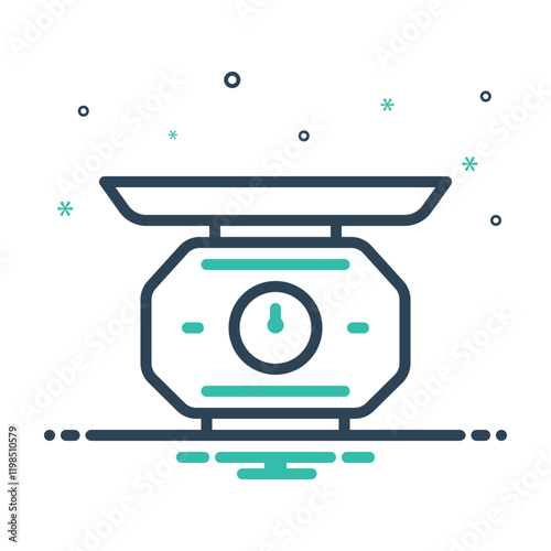Mix icon for weight