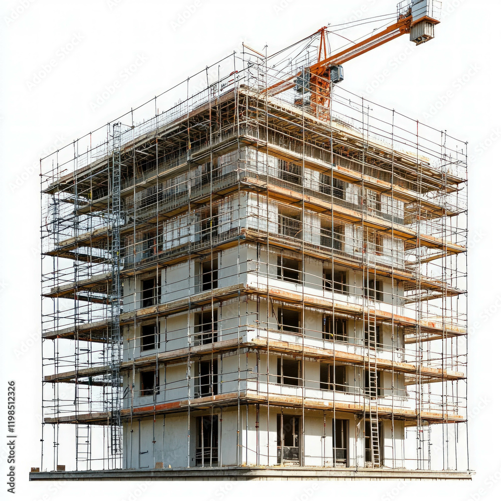 Building Site Isolated Building Site Isolated
