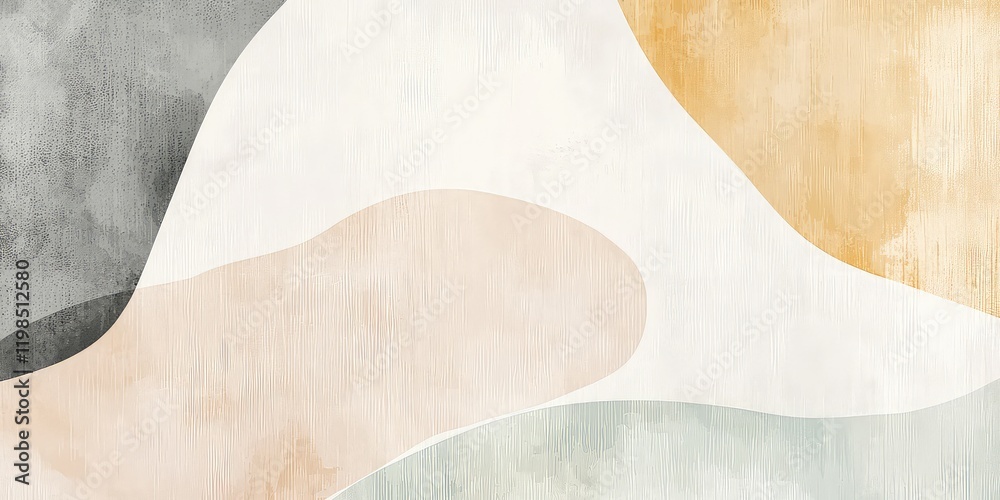 A minimalist design featuring soft pastel hues and subtle patterns for a modern aesthetic. A minimalist design featuring soft pastel hues and subtle patterns for a modern aesthetic.