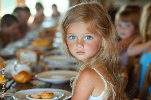 Children Tea Party