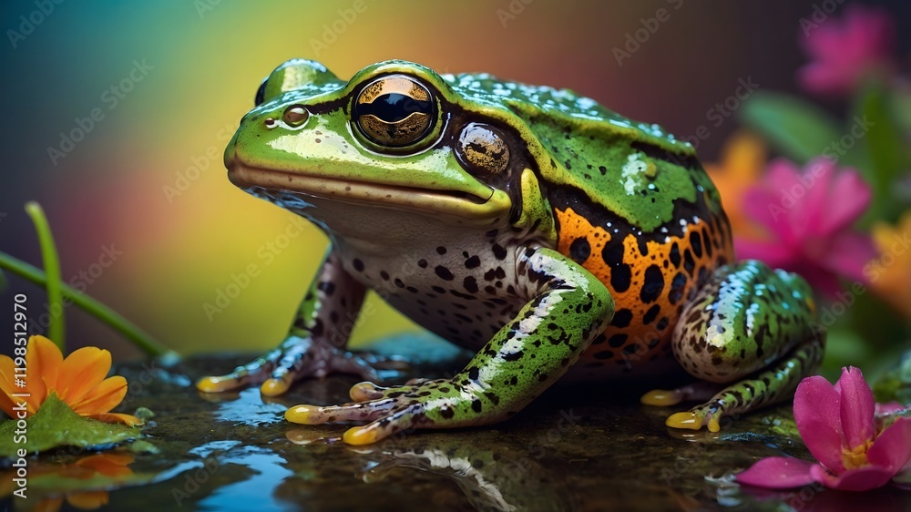 Ecosystem in Motion: The Striped Rocket Frog’s Role in the Tropics Ecosystem in Motion: The Striped Rocket Frog’s Role in the Tropics